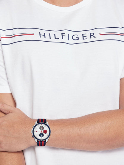 Tommy Hilfiger Montre Analogique Multifunction
