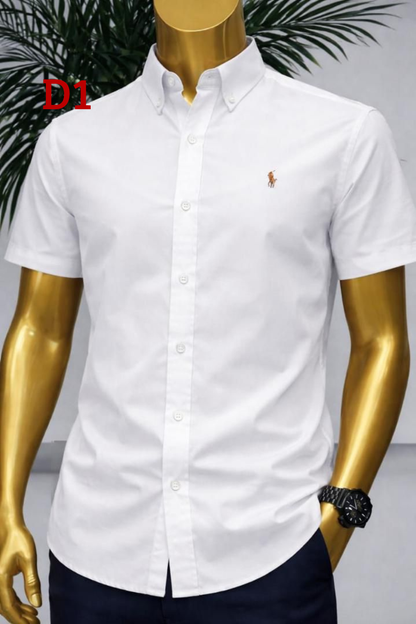 Chemise manches courtes casual