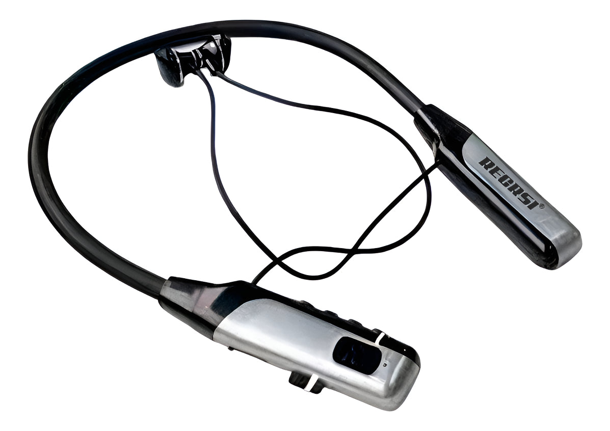 Recrsi ecouteur tour de cou sans fil Bluetooth 200h