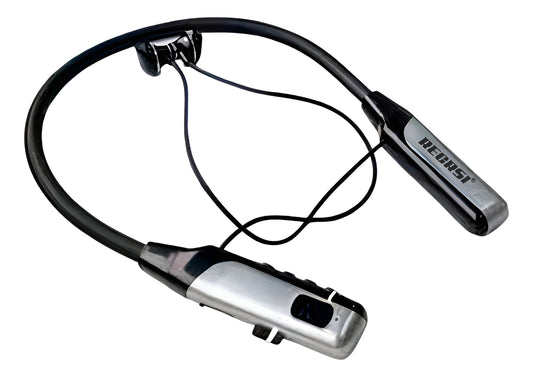 Recrsi ecouteur tour de cou sans fil Bluetooth 200h