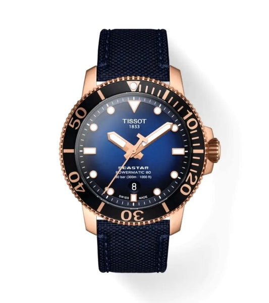 TISSOT SEASTAR POWERMATIC 80- 6562