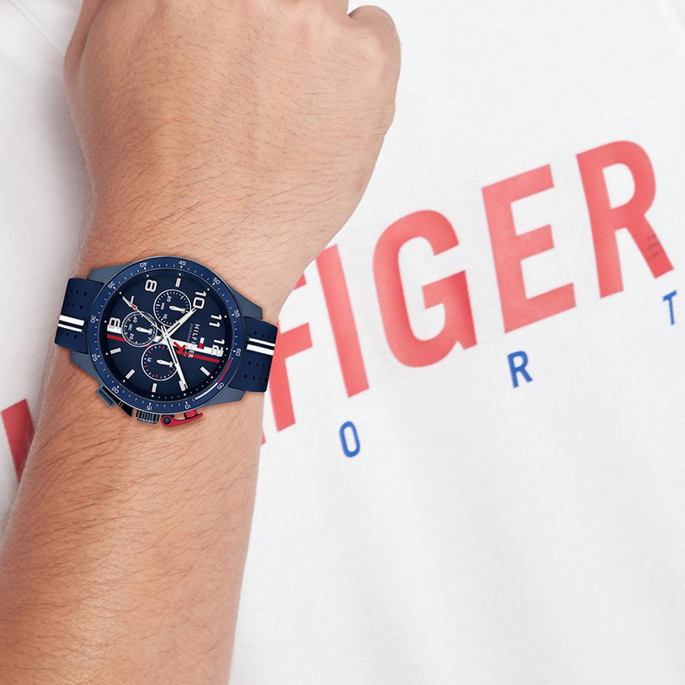 MONTRE TOMMY HILFIGER HOMME BANK CHRONOGRAPHE