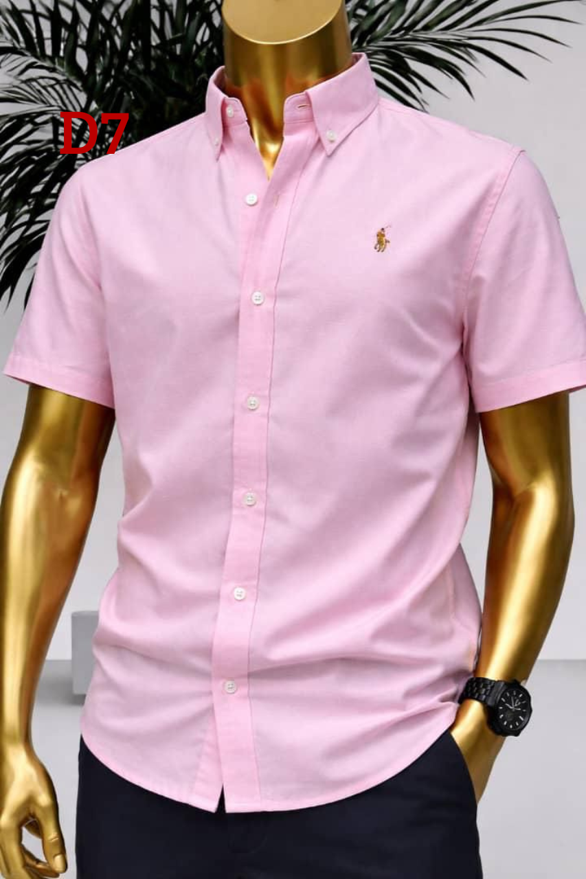 Chemise manches courtes casual