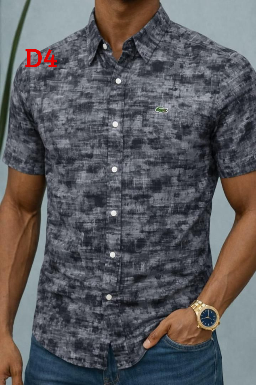 Chemise manches courtes