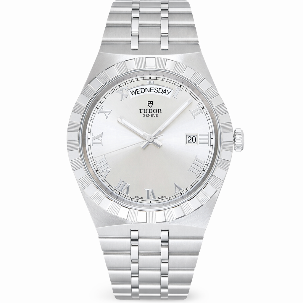 Tudor Royal Stainless Steel Automatic Silver Dial
