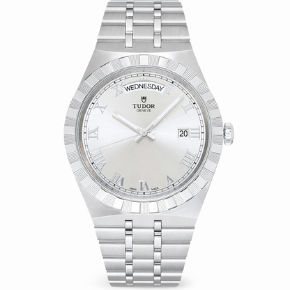 Tudor Royal Stainless Steel Automatic Silver Dial