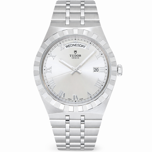 Tudor Royal Stainless Steel Automatic Silver Dial