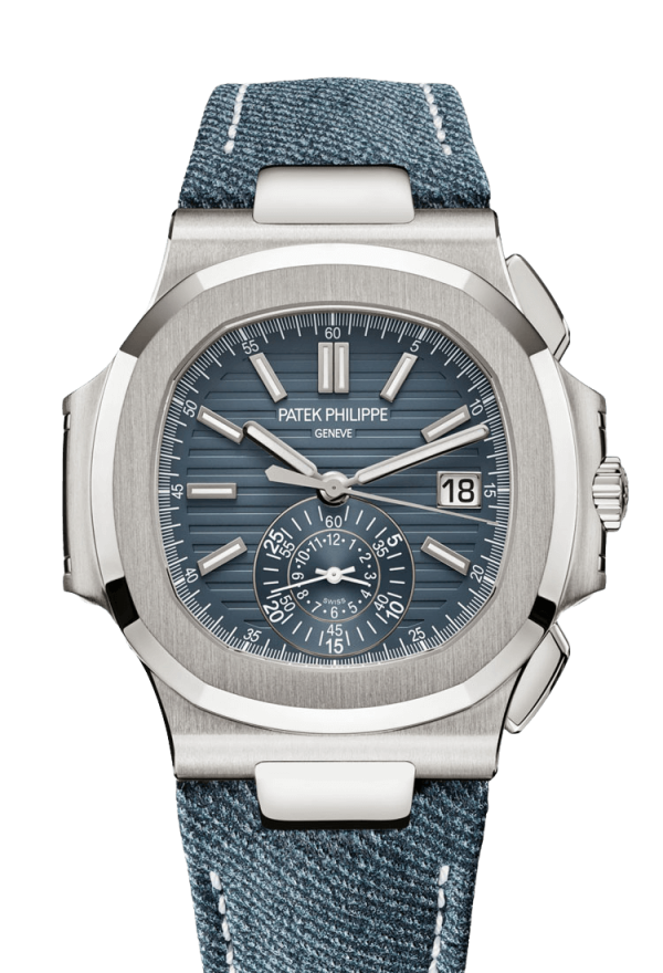 Patek Philippe Nautilus – Bleu Acier