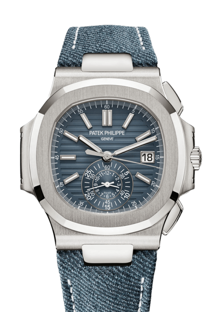 Patek Philippe Nautilus – Bleu Acier