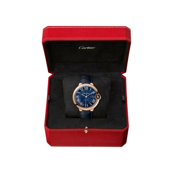 Cartier Ballon Bleu Bleu Nuit – Édition Premium Haute Qualité Moteur Miyota 4A