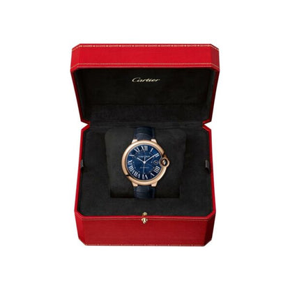 Cartier Ballon Bleu Bleu Nuit – Édition Premium Haute Qualité Moteur Miyota 4A