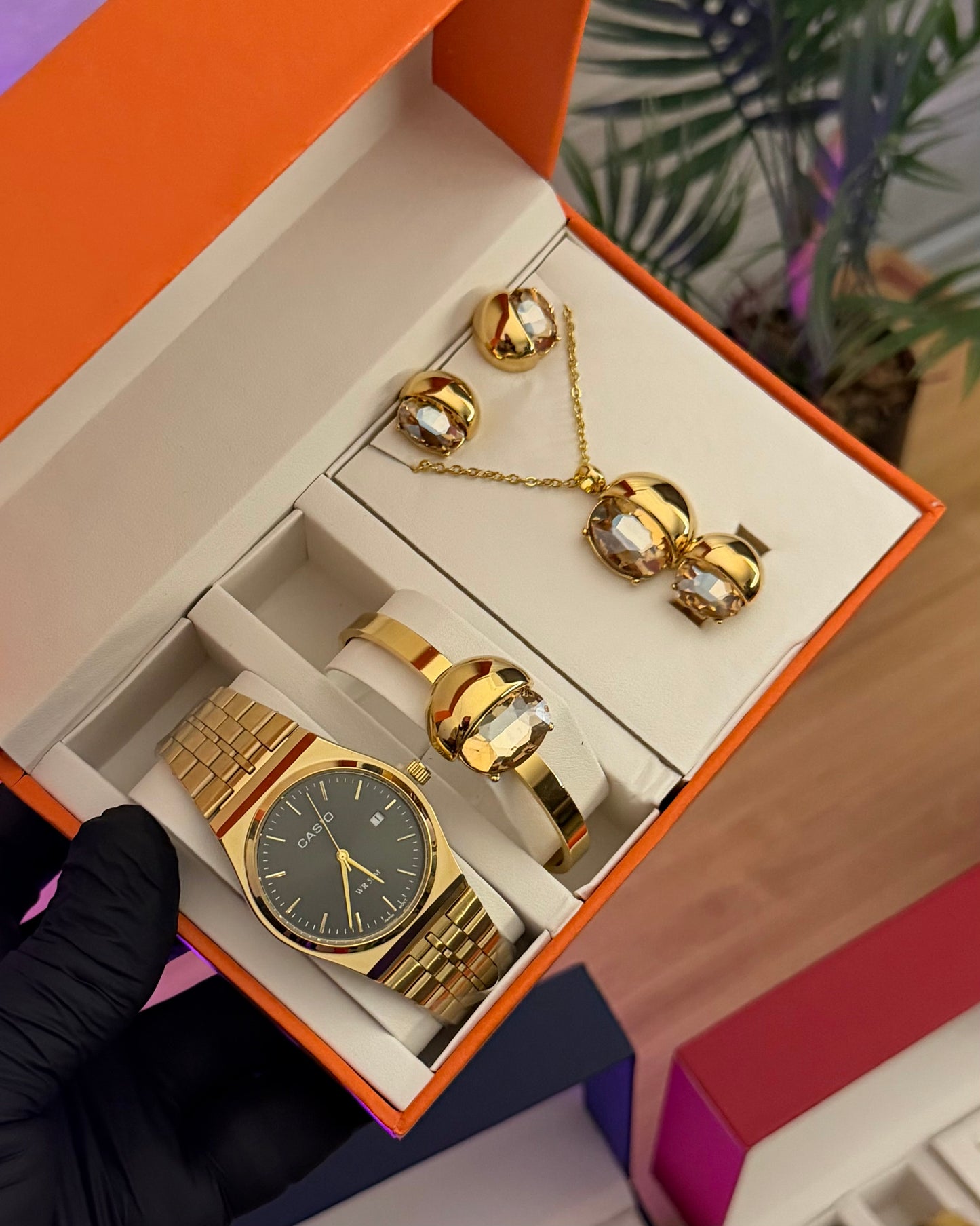 Coffret Montre & Bijoux Femme b1