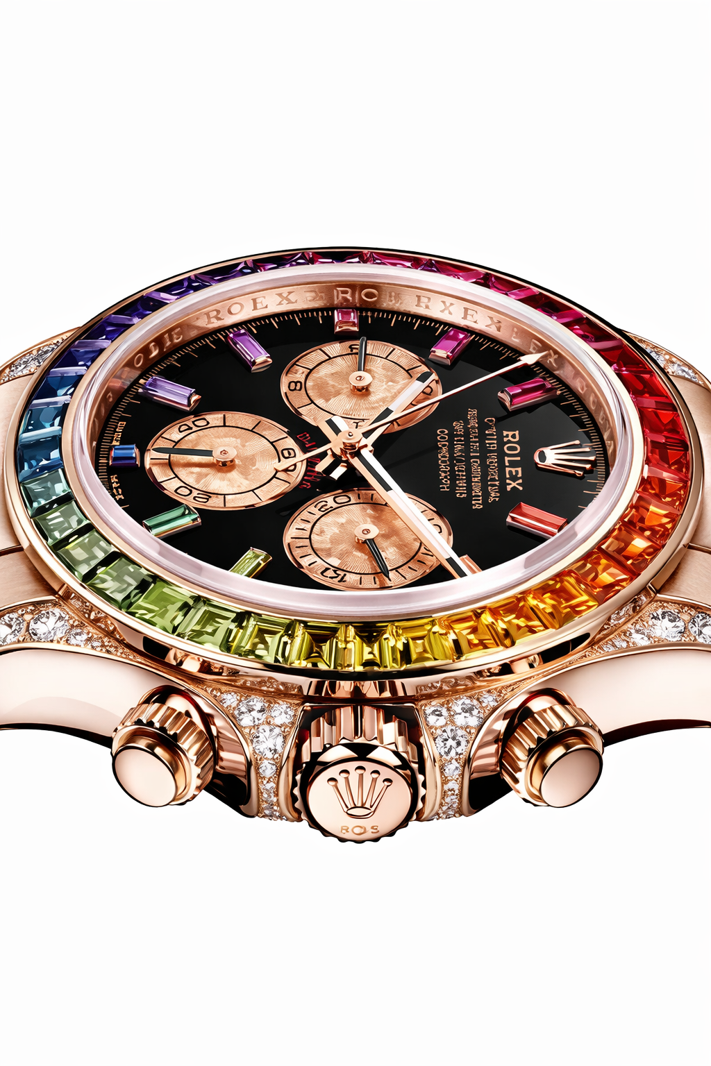 Rolex Oyster Perpetual
Cosmograph Daytona Rainbow