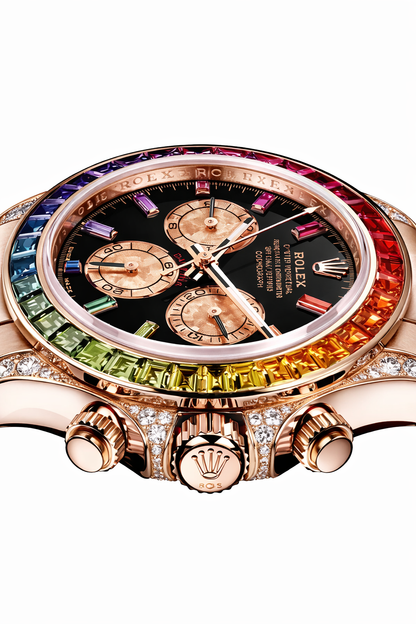 Rolex Oyster Perpetual
Cosmograph Daytona Rainbow