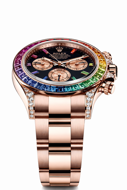 Rolex Oyster Perpetual
Cosmograph Daytona Rainbow
