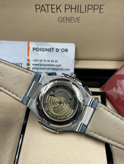 Patek Philippe Nautilus – Bleu Acier
