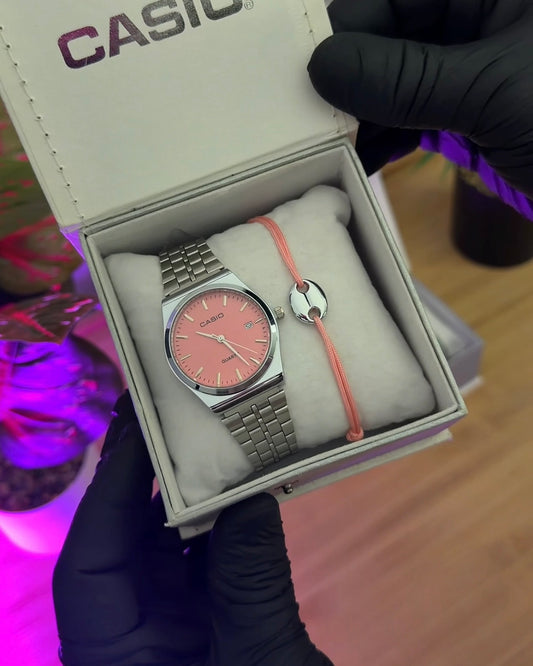 Montre casio avec bracelet résistant à l’eau C2