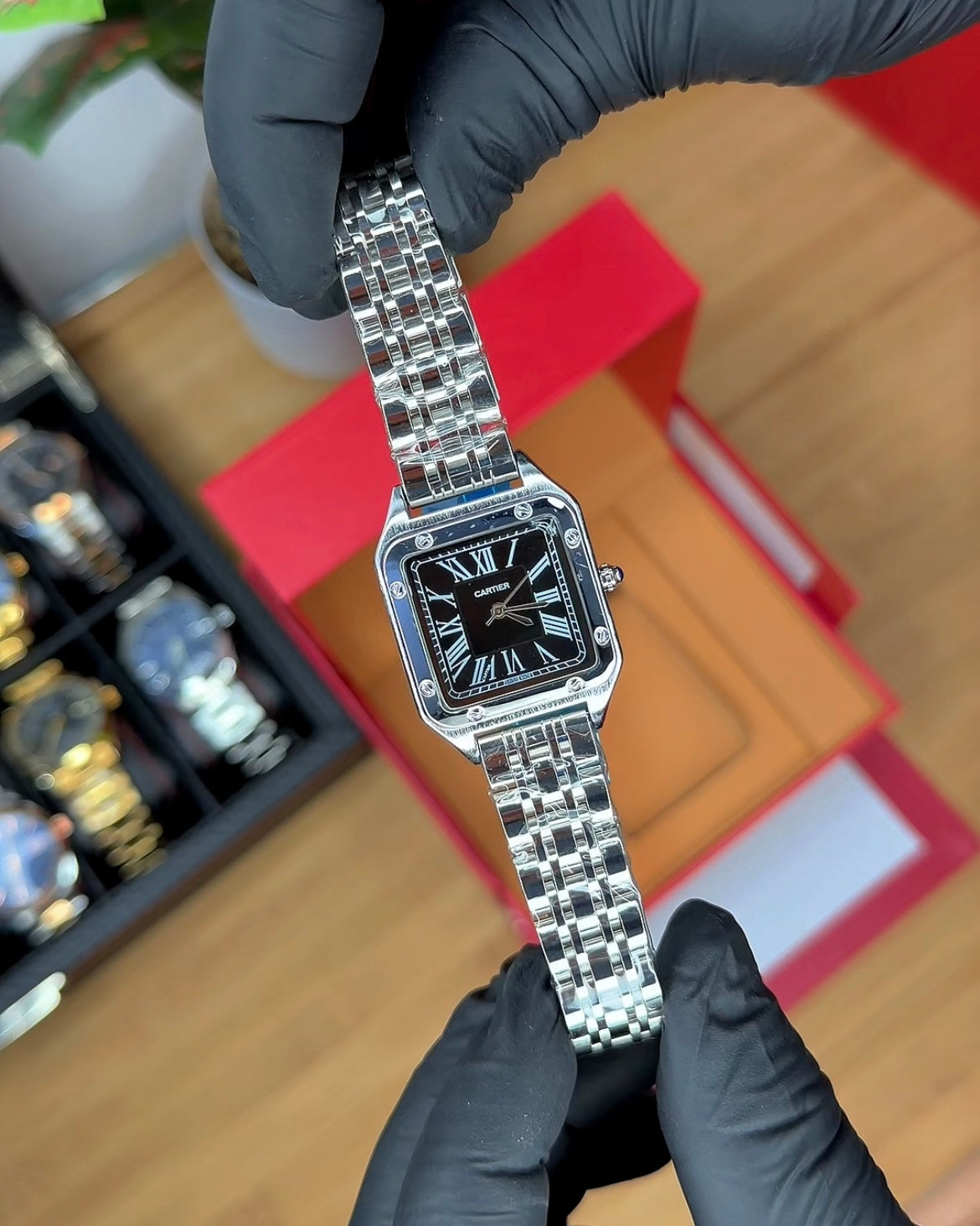 MONTRE CARTIER PANTHÈRE C1