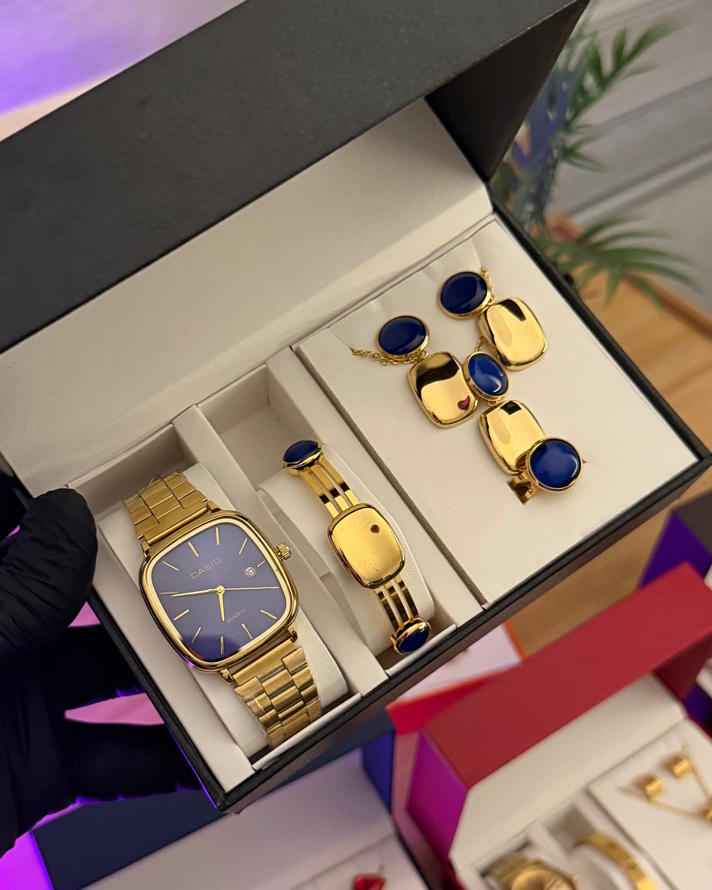 Coffret Montre & Bijoux Femme b1