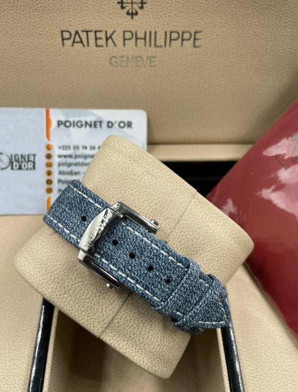 Patek Philippe Nautilus – Bleu Acier