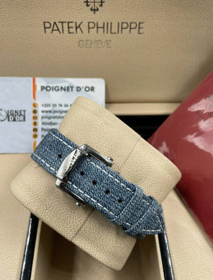 Patek Philippe Nautilus – Bleu Acier