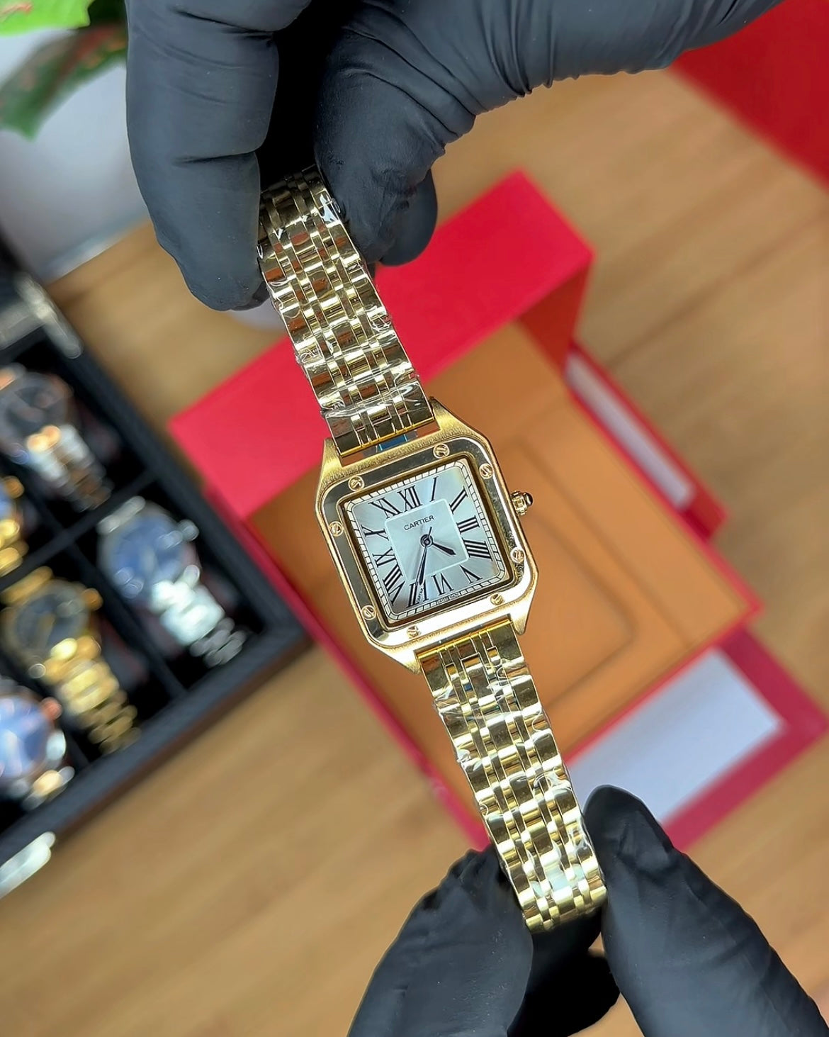 MONTRE CARTIER PANTHÈRE C1