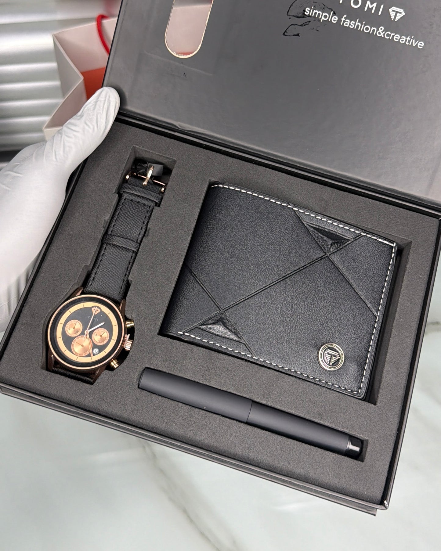 Coffret Homme Premium – Le Cadeau Qui Fait Toujours Plaisir