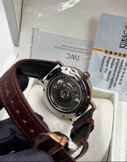 IWC Schaffhausen – Tourbillon Calendar