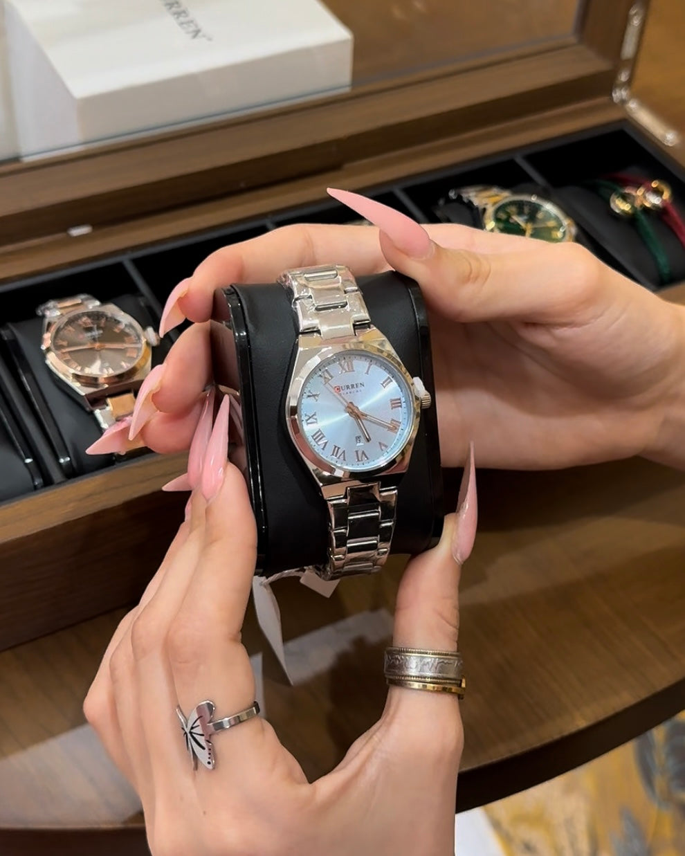 MONTRE CURREN 9095 FEMME C0