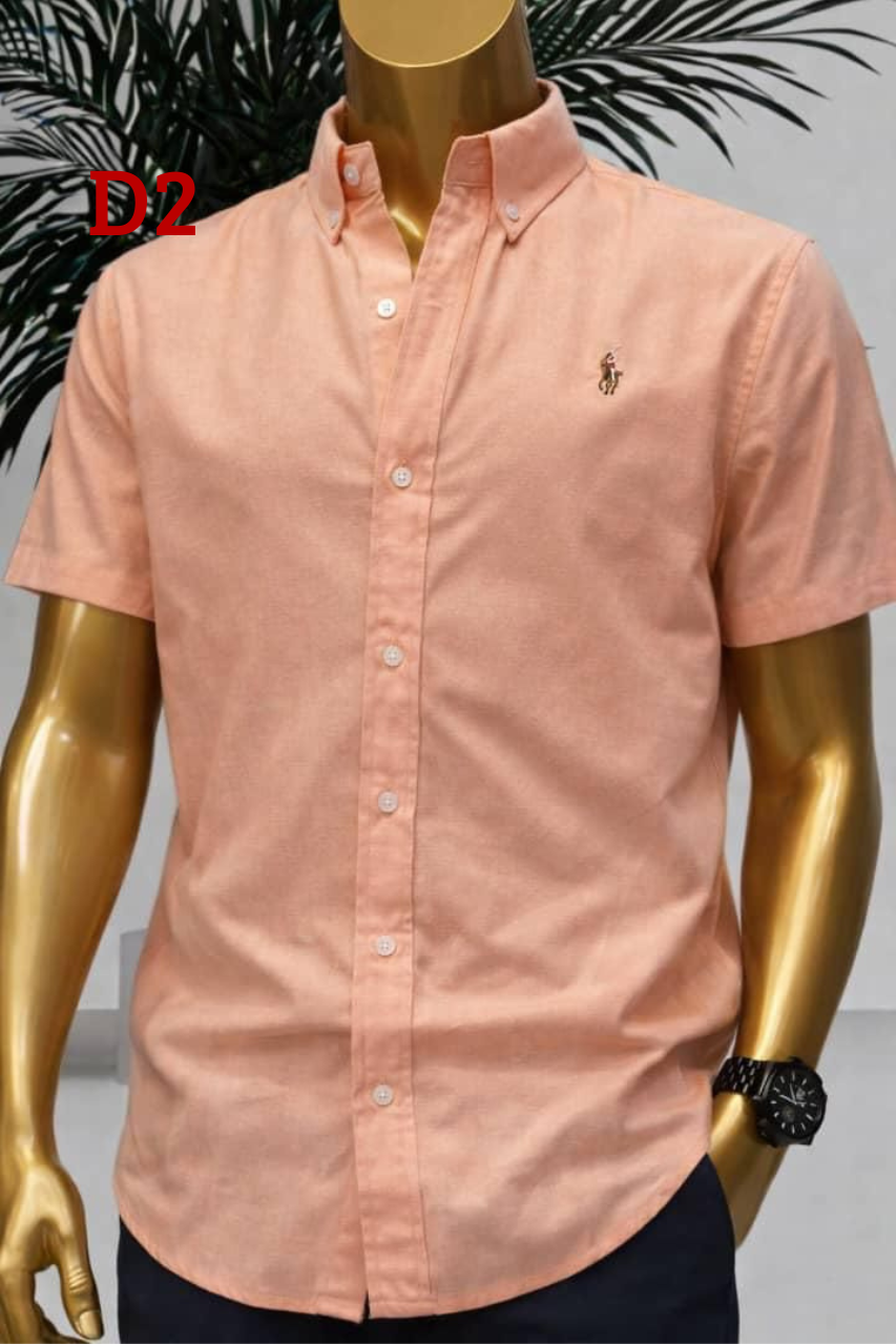 Chemise manches courtes casual