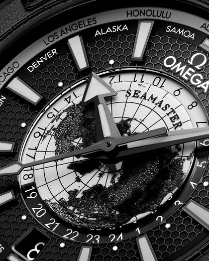OMEGA SEAMASTER PLANET OCEAN 600M