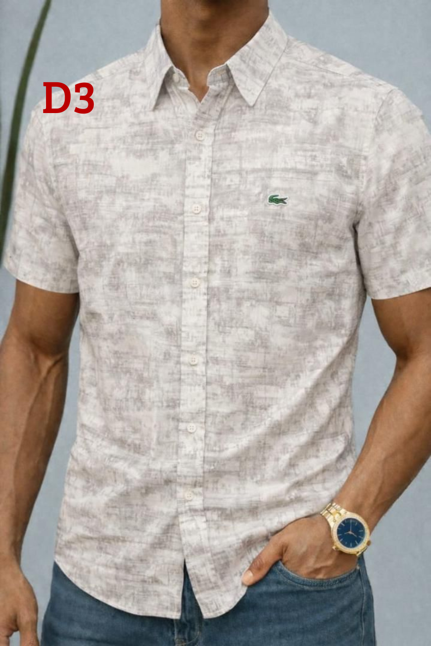 Chemise manches courtes