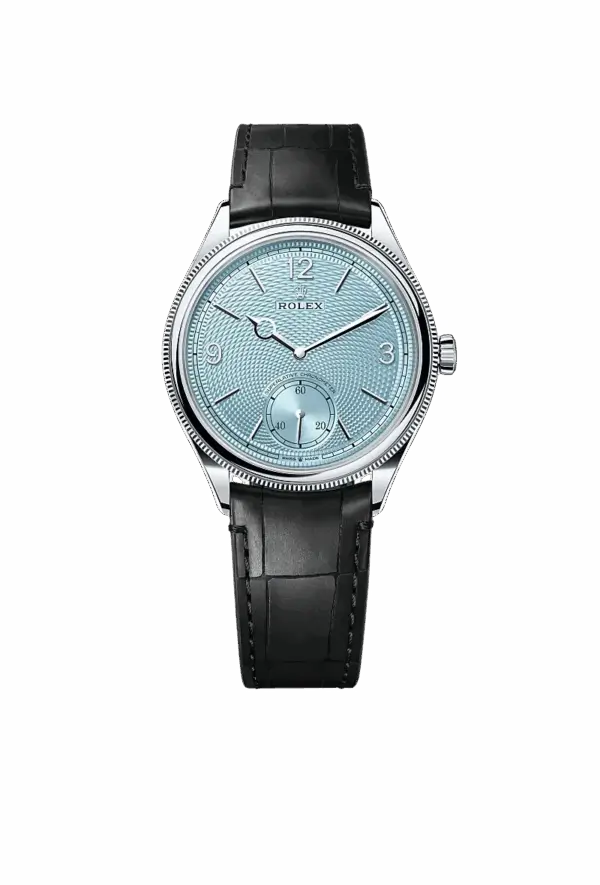Rolex Cellini Ice Blue – Automatique Miyota 4A – Édition Premium AAAA+