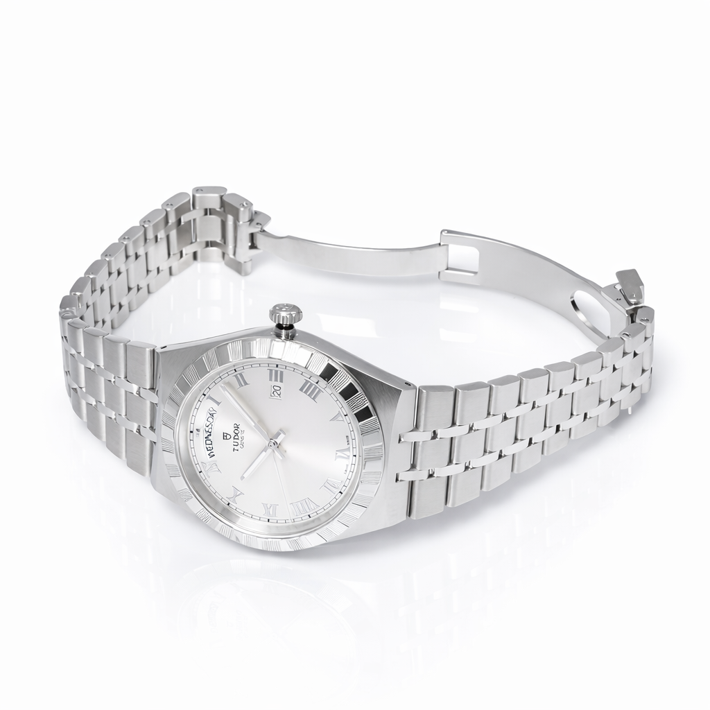 Tudor Royal Stainless Steel Automatic Silver Dial