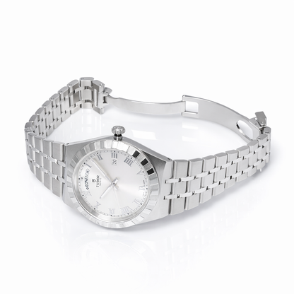 Tudor Royal Stainless Steel Automatic Silver Dial