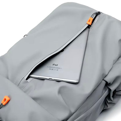 Sac à dos urbain étanche avec port USB intégré