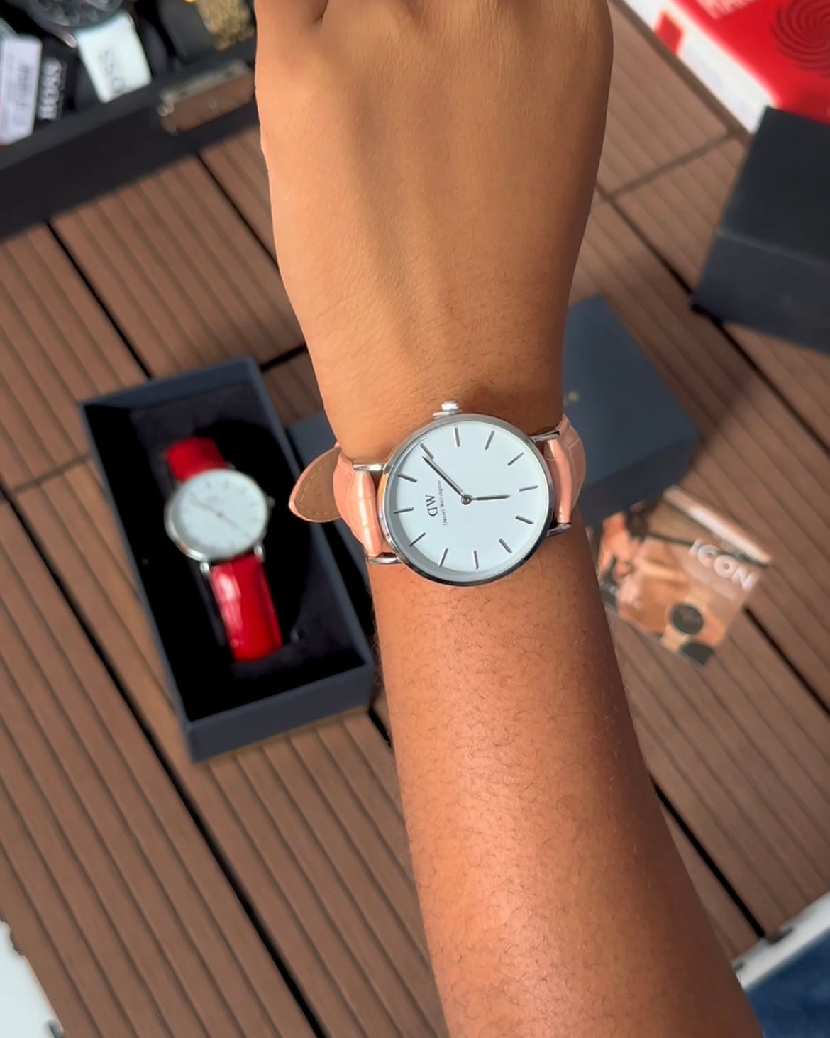 DANIEL WELLINGTON ( FEMME )