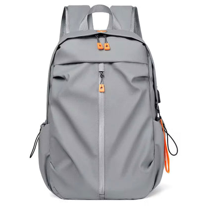Sac à dos urbain étanche avec port USB intégré