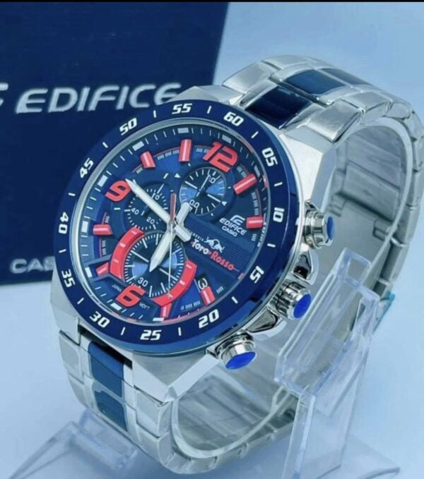 MONTRE EDIFICE CASIO TORO ROSSO 5682