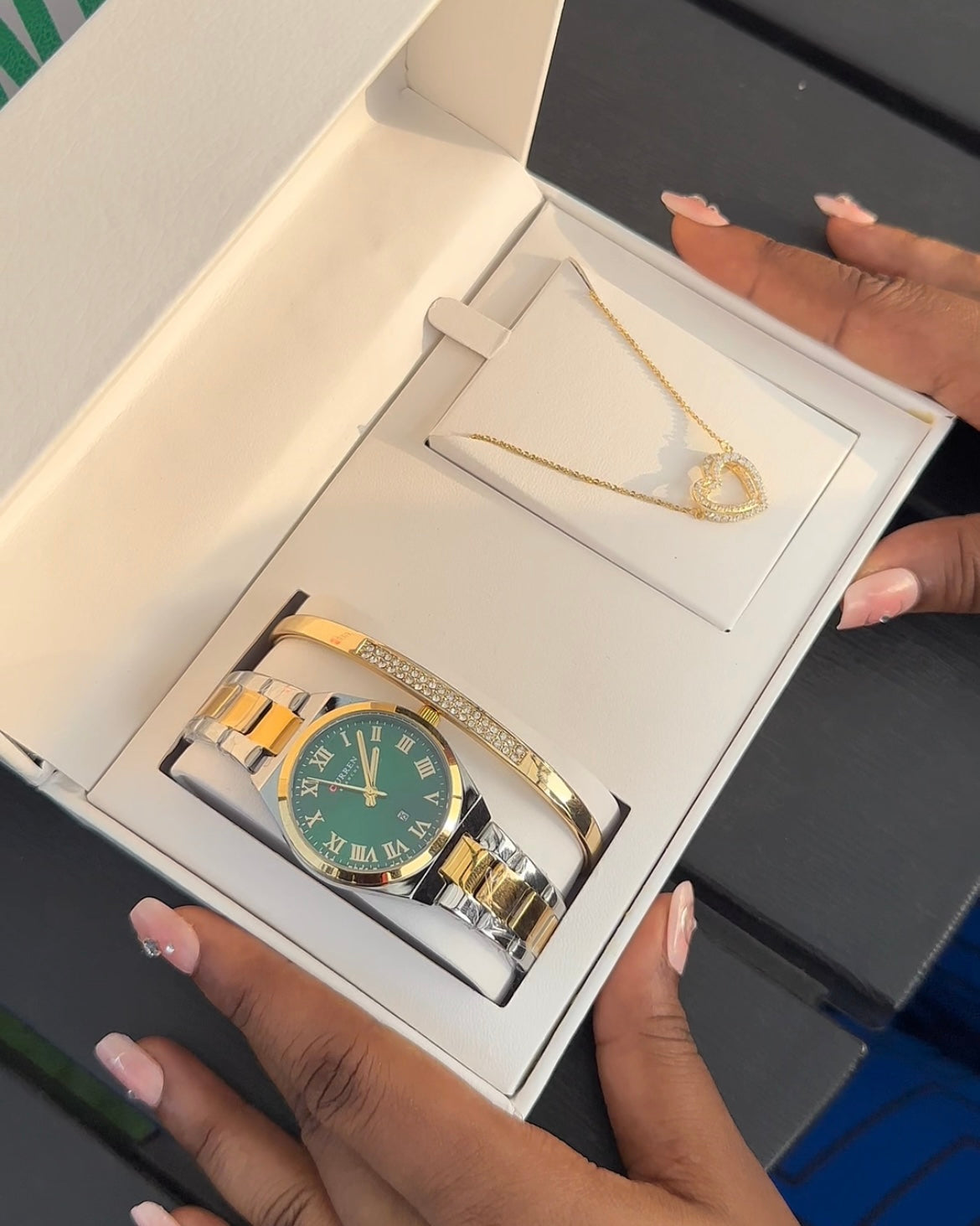 MONTRE CURREN 9095 AVEC BRACELET B2