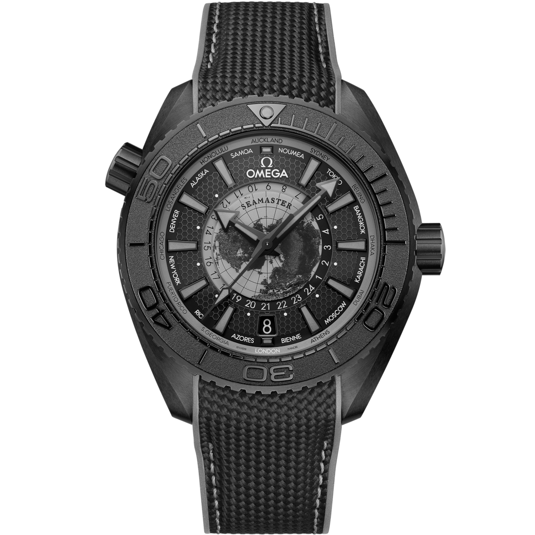 OMEGA SEAMASTER PLANET OCEAN 600M