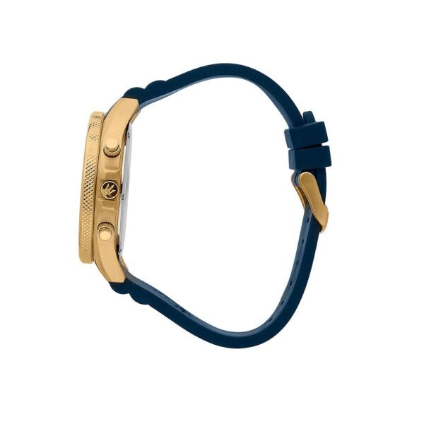 MASERATI SFIDA QUARTZ 43 mm BRACELET BLEU SILICONE 274847