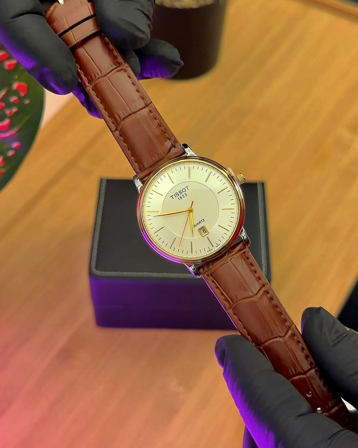 MONTRE TISSOT GENTLMAN HOMME