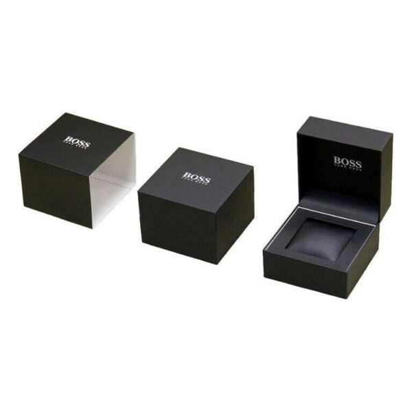 MONTRE HUGO BOSS CHAMPION HB1513878 double ton – Cadran vert