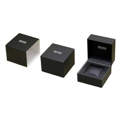 MONTRE HUGO BOSS CHAMPION HB1513878 double ton – Cadran vert