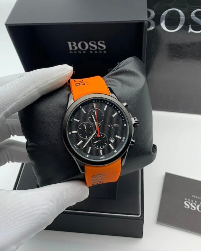 Montre Boss Homme
Silicone