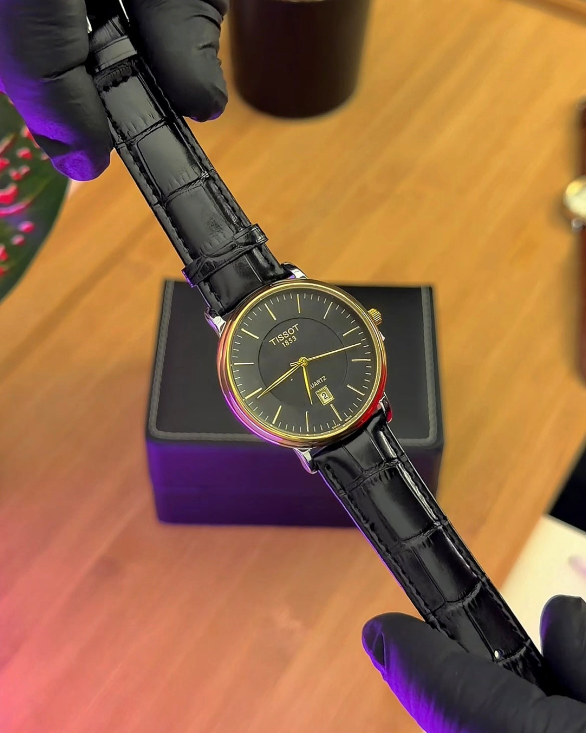 MONTRE TISSOT GENTLMAN HOMME