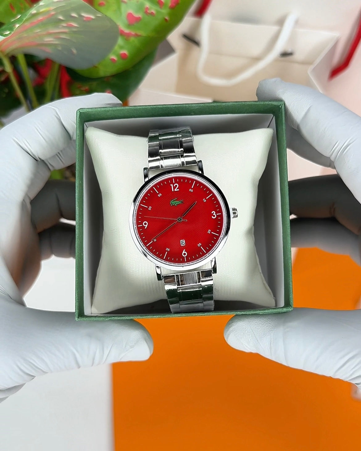 Montre Lacoste Crocorigin