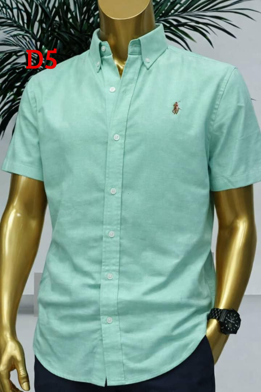 Chemise manches courtes casual