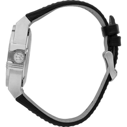 MASERATI POTENZA AUTOMATIC BRACELET EN CUIR NOIR 65672